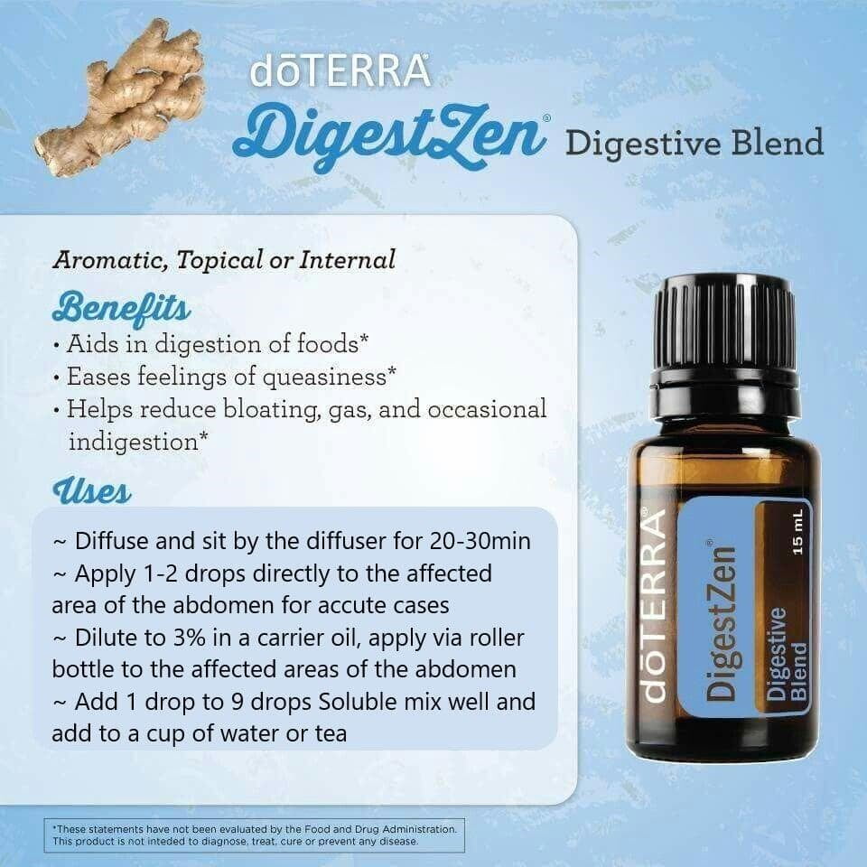 A Blend to Deal with an Upset Stomach